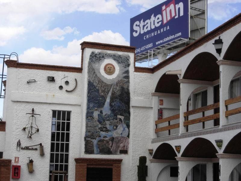 State Inn Чиуауа Экстерьер фото