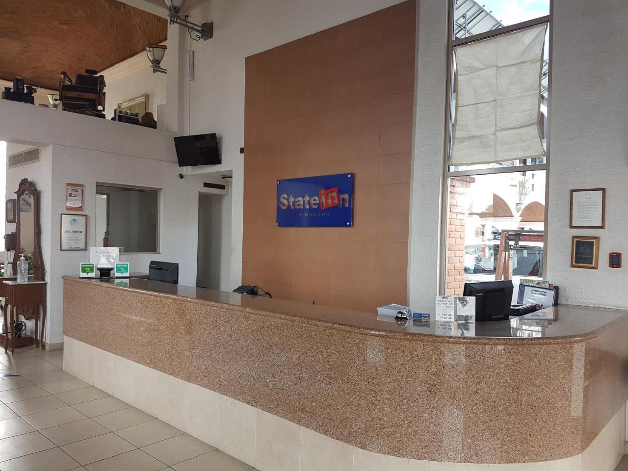 State Inn Чиуауа Экстерьер фото